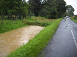 Keller auspumpen und Überflutung, 01.07.2009