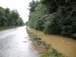 Keller auspumpen und Überflutung, 01.07.2009
