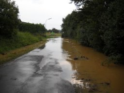 Keller auspumpen und Überflutung, 01.07.2009