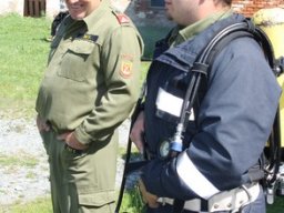 Atemschutzübung in Kulm, 11.07.2009