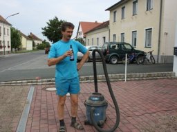 Vorplatzsanierung, 22.08.2009