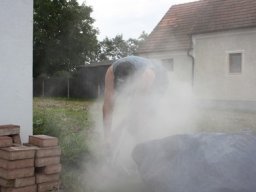 Vorplatzsanierung, 22.08.2009