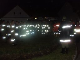 Abschnittsübung in Winten, 24.10.2009