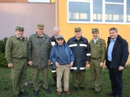 Abschnittsübung im Josefinum Eberau, 27.03.2010