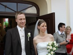 Hochzeit: Barbara & Georg, 29.05.2010