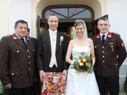 Hochzeit: Barbara & Georg, 29.05.2010