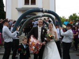 Hochzeit: Barbara & Georg, 29.05.2010