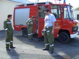 Atemschutzübung in Eberau, 05.06.2010