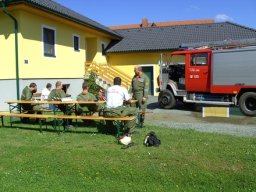 Atemschutzübung in Eberau, 05.06.2010