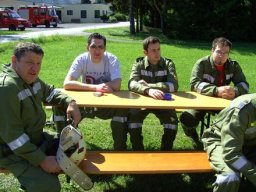 Atemschutzübung in Eberau, 05.06.2010