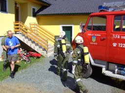 Atemschutzübung in Eberau, 05.06.2010