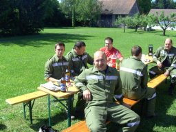 Atemschutzübung in Eberau, 05.06.2010