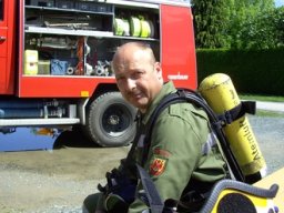 Atemschutzübung in Eberau, 05.06.2010