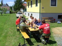 Atemschutzübung in Eberau, 05.06.2010