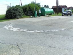 Flüssigkeiten binden, 07.07.2010