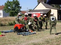 Abschnittsbewerb in Winten, 10.07.2010