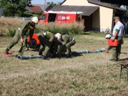 Abschnittsbewerb in Winten, 10.07.2010