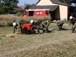 Abschnittsbewerb in Winten, 10.07.2010