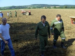 Traktorbrand, 21.08.2010