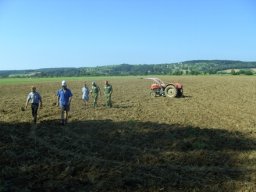 Traktorbrand, 21.08.2010