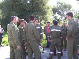 Traktorbrand, 21.08.2010