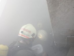 Atemschutzübung in Kr. Ehrensdorf, 28.08.2010