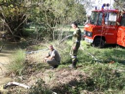Pumparbeiten, 10.10.2010