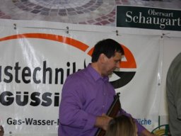 Preisschießen, 22.-24.10.2010