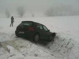 Verkehrsunfall, 21.12.2010