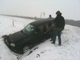 Verkehrsunfall, 21.12.2010