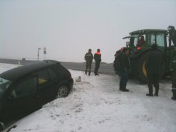 Verkehrsunfall, 21.12.2010