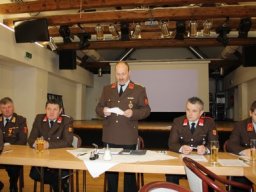 Hauptdienstbesprechung, 05.01.2011