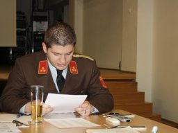 Hauptdienstbesprechung, 05.01.2011