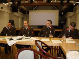 Hauptdienstbesprechung, 05.01.2011