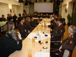 Hauptdienstbesprechung, 05.01.2011
