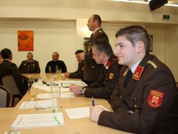 Hauptdienstbesprechung, 05.01.2011