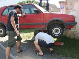 Gemeinsame Übung mit Eberau und Kulm, 27.08.2011