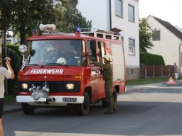 Gemeinsame Übung mit Eberau und Kulm, 27.08.2011