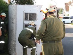Gemeinsame Übung mit Eberau und Kulm, 27.08.2011