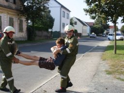 Gemeinsame Übung mit Eberau und Kulm, 27.08.2011