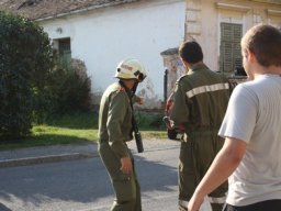 Gemeinsame Übung mit Eberau und Kulm, 27.08.2011