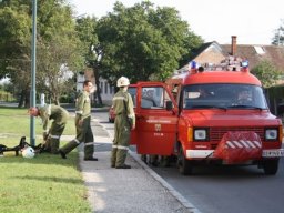 Gemeinsame Übung mit Eberau und Kulm, 27.08.2011