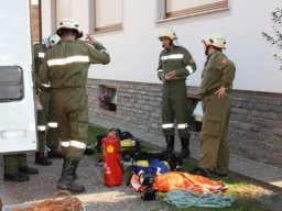Gemeinsame Übung mit Eberau und Kulm, 27.08.2011