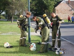Gemeinsame Übung mit Eberau und Kulm, 27.08.2011