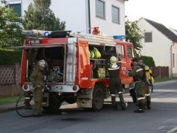 Gemeinsame Übung mit Eberau und Kulm, 27.08.2011