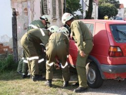 Gemeinsame Übung mit Eberau und Kulm, 27.08.2011