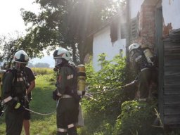 Gemeinsame Übung mit Eberau und Kulm, 27.08.2011