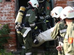 Gemeinsame Übung mit Eberau und Kulm, 27.08.2011