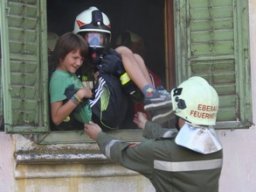 Gemeinsame Übung mit Eberau und Kulm, 27.08.2011