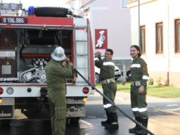Gemeinsame Übung mit Eberau und Kulm, 27.08.2011